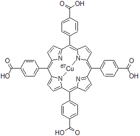 CAS#: 130726-41-9, 5,10,15,20-Tetrakis(4-carboxyphenyl)porphinatocopper(II)