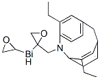 CAS#: 130728-76-6, 4-[[4-(Bis(Oxiran-2-Ylmethyl)Amino)-3-Ethylphenyl]Methyl]-2-Ethyl-N,N-Bis(Oxiran-2-Ylmethyl)Aniline