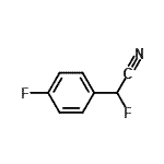 CAS#: 130754-18-6, Fluoro(4-Fluorophenyl)Acetonitrile