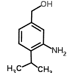 CAS#: 130766-93-7, (3-Amino-4-Isopropylphenyl)Methanol