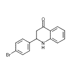CAS#: 130820-63-2, 2-(4-Bromophenyl)-2,3-Dihydro-4(1H)-Quinolinone