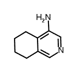 CAS#: 130831-67-3, 5,6,7,8-Tetrahydro-4-Isoquinolinamine