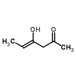 CAS#: 130843-02-6, (4Z)-4-Hydroxy-4-Hexen-2-One