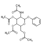 CAS#: 13089-19-5, Phenyl 2-Acetamido-3,4,6-Tri-O-Acetyl-2-Deoxyhexopyranoside
