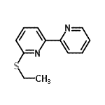 CAS 登录号：130897-01-7， 6-(乙硫基)-2,2'-联吡啶