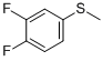 CAS 登录号：130922-41-7， 3,4-二氟硫代苯甲醚