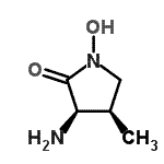 CAS#: 130931-65-6, (3R,4R)-3-Amino-1-Hydroxy-4-Methyl-2-Pyrrolidinone