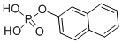 CAS 登录号：13095-41-5， 2-萘醇 2-(磷酸二氢酯)