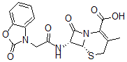 CAS#: 130970-57-9, (6R,7R)-3-Methyl-8-Oxo-7-[[2-(2-Oxo-1,3-Benzoxazol-3-Yl)Acetyl]Amino]-5-Thia-1-Azabicyclo[4.2.0]Oct-2-Ene-2-Carboxylic Acid