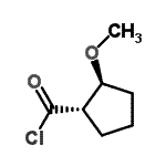 CAS#: 130980-60-8, (1S,2S)-2-Methoxycyclopentanecarbonyl Chloride