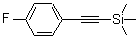 CAS#: 130995-12-9, [(4-Fluorophenyl)Ethynyl](Trimethyl)Silane