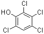 CAS#: 131-61-3, 2,3,4,6-Tetrachlorophenol