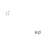 CAS#: 1310-83-4, Thallium(1+) Hydroxide