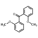 CAS#: 13102-33-5, Bis(2-Methoxyphenyl)Methanone