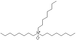 CAS 登录号：13103-04-3， 三辛基胺氧化物