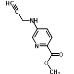 CAS 登录号：131052-41-0， 甲基5-(2-丙炔-1-基氨基)-2-吡啶羧酸酯