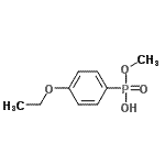 CAS#: 131066-54-1, Methyl Hydrogen (4-Ethoxyphenyl)Phosphonate