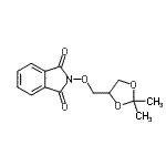 CAS#: 131068-35-4, 2-[(2,2-Dimethyl-1,3-Dioxolan-4-Yl)Methoxy]-1H-Isoindole-1,3(2H)-Dione