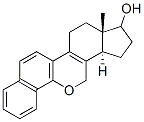 CAS#: 131077-42-4, Benz(3,4)-6-oxaestra-1,3,5(10),8-tetraen-17beta-ol