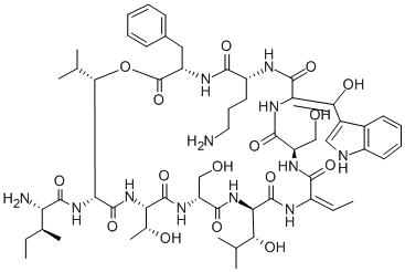 CAS#: 131086-53-8, Janthinocin B
