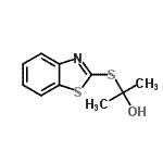 CAS#: 131123-88-1, 2-(1,3-Benzothiazol-2-Ylsulfanyl)-2-Propanol