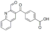 CAS#: 131124-59-9, 4-(2-Formylquinoline-3-Carbonyl)Benzoic Acid