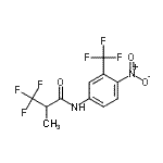 CAS#: 131131-33-4, 3,3,3-Trifluoro-2-Methyl-N-[4-Nitro-3-(Trifluoromethyl)Phenyl]Propanamide