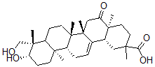 CAS#: 131137-98-9, (4aS,6aR,6aS,6bR,9S,10S,12aR,14bR)-10-Hydroxy-9-(Hydroxymethyl)-2,4a,6a,6b,9,12a-Hexamethyl-5-Oxo-3,4,6,6a,7,8,8a,10,11,12,13,14b-Dodecahydro-1H-Picene-2-Carboxylic Acid