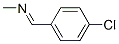 CAS#: 13114-22-2, N-[(4-Chlorophenyl)Methylene]Methanamine