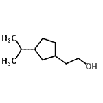 CAS#: 131172-17-3, 2-(3-Isopropylcyclopentyl)Ethanol