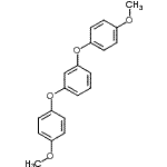 CAS#: 13118-91-7, 1,3-Bis(4-Methoxyphenoxy)Benzene