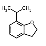 CAS#: 131180-38-6, 7-Isopropyl-2,3-Dihydrobenzofuran