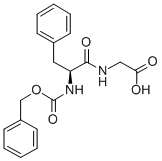 CAS 登录号：13122-99-1， N-(N-((苯基甲氧基)羰基)-L-苯丙氨酰)甘氨酸