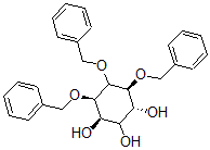 CAS#: 131233-70-0, (1R,3R,4R,6S)-4,5,6-Tris(Phenylmethoxy)Cyclohexane-1,2,3-Triol