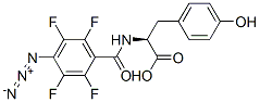 CAS#: 131238-01-2, (2S)-2-[(4-Azido-2,3,5,6-Tetrafluorobenzoyl)Amino]-3-(4-Hydroxyphenyl)Propanoic Acid