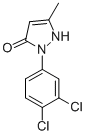 CAS#: 13124-17-9, 2-(3,4-Dichlorophenyl)-2,4-Dihydro-5-Methyl-3H-Pyrazol-3-One