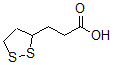 CAS#: 13125-44-5, 1,2-Dithiolane-3-propanoic acid