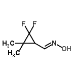 CAS#: 131262-18-5, (E)-1-(2,2-Difluoro-3,3-Dimethylcyclopropyl)-N-Hydroxymethanimine