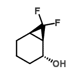 CAS#: 131262-29-8, (1R,2R,6R)-7,7-Difluorobicyclo[4.1.0]Heptan-2-Ol