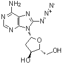 CAS#: 131265-35-5, 8-Azido-2'-Deoxyadenosine
