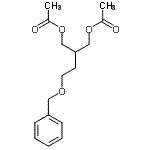 CAS#: 131266-10-9, 2-(Acetoxymethyl)-4-(Benzyloxy)Butyl Acetate