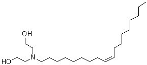 CAS 登录号：13127-82-7， (Z)-2,2'-(十八碳-9-烯基亚胺)二乙醇