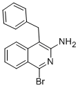 CAS 登录号：13130-81-9， 4-苄基-1-溴异喹啉-3-胺