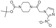 CAS#: 131339-74-7, 4-[2-(2-Nitro-1H-Imidazol-1-Yl)Acetyl]-1-Piperazinecarboxylic Acid 1,1-Dimethylethyl Ester