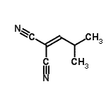 CAS#: 13134-03-7, (2-Methylpropylidene)Malononitrile