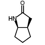 CAS#: 131348-75-9, (3aR,6aR)-Hexahydrocyclopenta[b]Pyrrol-2(1H)-One