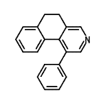 CAS#: 131372-97-9, 1-Phenyl-5,6-Dihydrobenzo[f]Isoquinoline