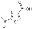 CAS#: 13139-47-4, 2-Acetylthiazole-4-Carboxylic Acid
