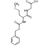 CAS#: 13139-55-4, N-[(Benzyloxy)Carbonyl]Methionylglycine