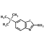 CAS#: 131395-09-0, 6-(Trimethylsilyl)-1,3-Benzothiazol-2-Amine